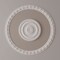 Ekena Millwork 35 1/2-in. OD x 29 1/2-in. ID x 3-in. W x 1-in. P Hillsborough Ceiling Ring Kit CRK36HI - alternate 6